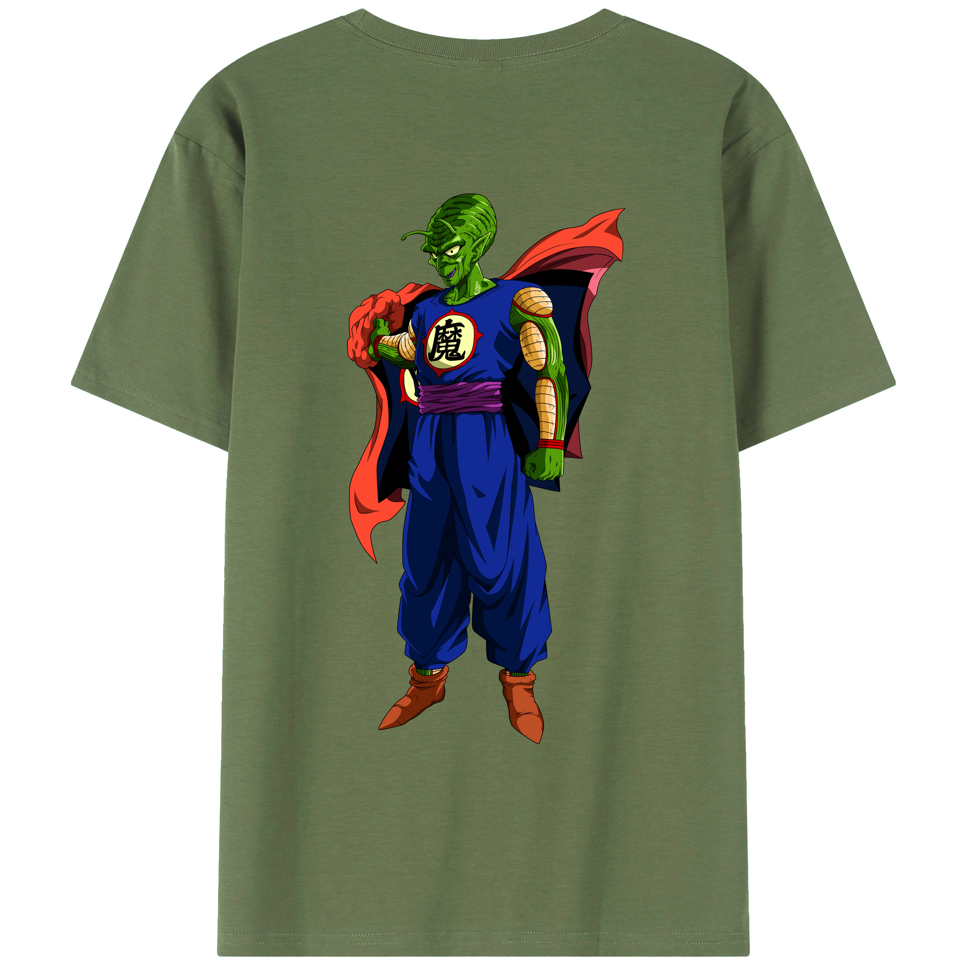 （画像用） ドラゴンボール DRAGON BALL 綿100％ メンズ半袖Tシャツ（バックプリント） 通気性